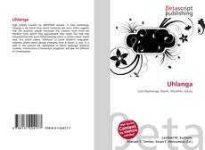 Copertina di Uhlanga