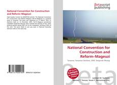 Copertina di National Convention for Construction and Reform–Mageuzi