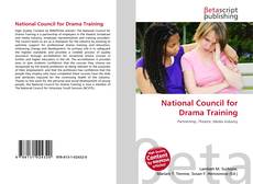Buchcover von National Council for Drama Training
