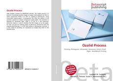 Couverture de Ozalid Process