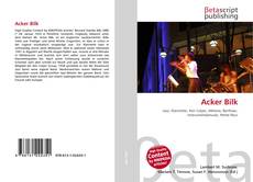 Couverture de Acker Bilk