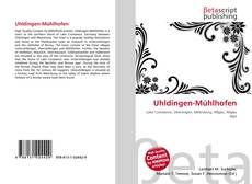 Couverture de Uhldingen-Mühlhofen