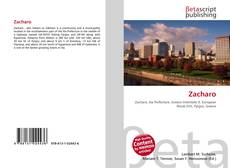 Couverture de Zacharo