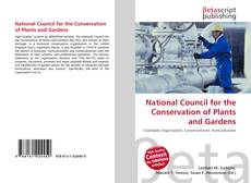 Copertina di National Council for the Conservation of Plants and Gardens