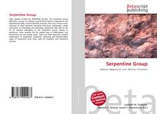 Copertina di Serpentine Group