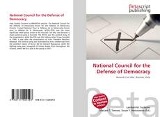 Copertina di National Council for the Defense of Democracy