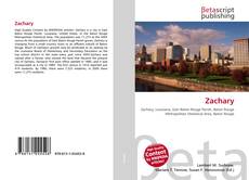 Copertina di Zachary