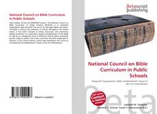 Copertina di National Council on Bible Curriculum in Public Schools