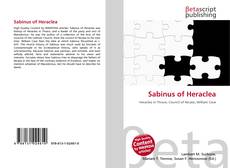 Copertina di Sabinus of Heraclea