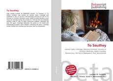 Copertina di To Southey