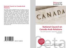 Copertina di National Council on Canada-Arab Relations