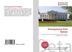 Copertina di Snuneymuxw First Nation