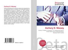 Copertina di Zachary D. Massey