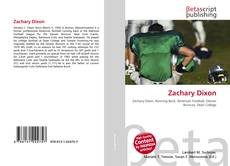 Copertina di Zachary Dixon