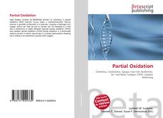 Buchcover von Partial Oxidation