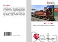 Copertina di NCC Class X