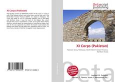 Copertina di XI Corps (Pakistan)