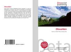 Buchcover von Obwalden