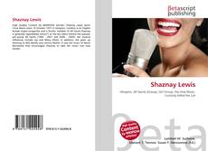 Buchcover von Shaznay Lewis
