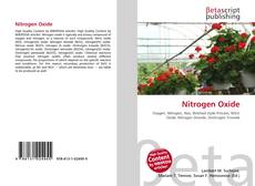 Couverture de Nitrogen Oxide