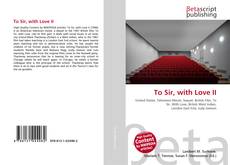Buchcover von To Sir, with Love II