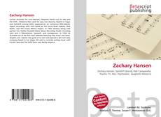 Couverture de Zachary Hansen