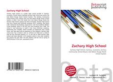 Copertina di Zachary High School