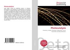 Couverture de Photocatalysis