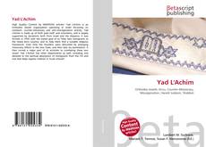 Copertina di Yad L'Achim