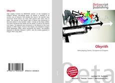 Couverture de Obyrith