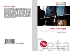 Couverture de Zachary Mudge