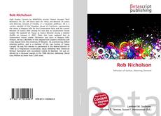 Copertina di Rob Nicholson
