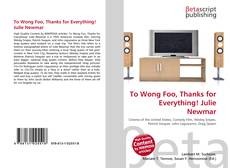 Copertina di To Wong Foo, Thanks for Everything! Julie Newmar