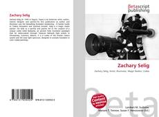 Couverture de Zachary Selig
