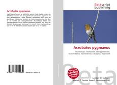 Couverture de Acrobates pygmaeus