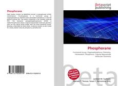Copertina di Phosphorane