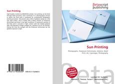 Couverture de Sun Printing