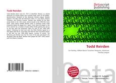 Couverture de Todd Reirden