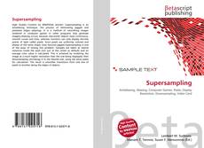 Couverture de Supersampling