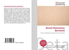 Copertina di Rachel Oestreicher Bernheim
