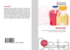 Couverture de Nonmetal