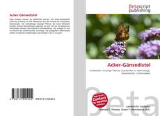 Copertina di Acker-Gänsedistel