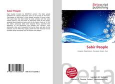 Couverture de Sabir People
