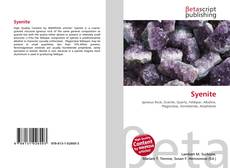 Couverture de Syenite