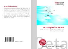 Couverture de Acrocephalus aedon