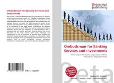 Couverture de Ombudsman for Banking Services and Investments