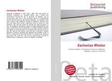 Couverture de Zacharias Rhetor