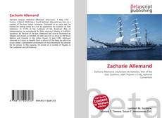 Bookcover of Zacharie Allemand