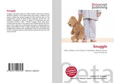 Capa do livro de Snuggle 