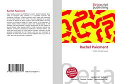 Couverture de Rachel Paiement